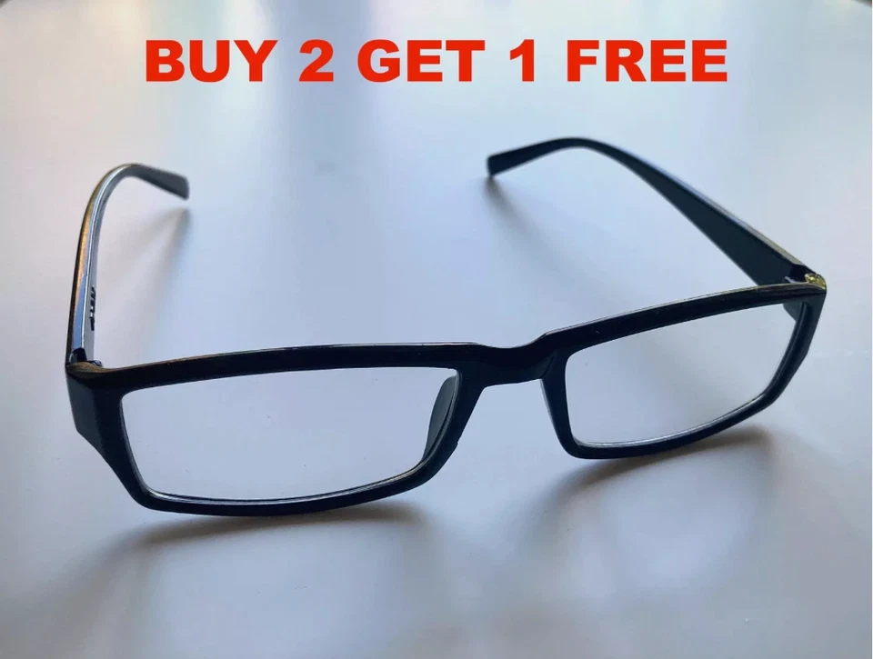 HARVEY NUTRITION Reading Glasses Mens Womens Lightweight +1.0 +1.5 +2.0 +2.5 +3.0 +3.5 +4.0
