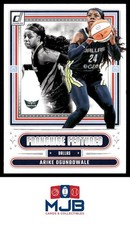 2025 Donruss WNBA Arike Ogunbowale Franchise Features #3 Dallas Wings