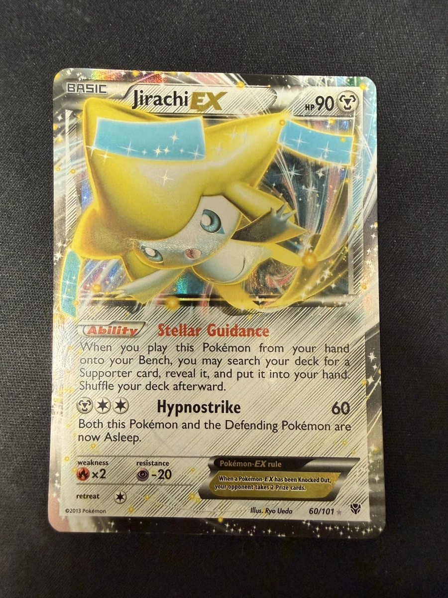 how rare is jirachi pokemon card - 119/185 Amazing Ultra reveal them Jirachi | Pokmon Cards and
