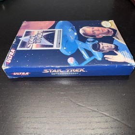 Star Trek 25th Anniversary (Nintendo NES) Complete In Box CIB
