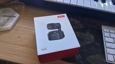 OBSBOT Tiny 3 Lite 4K PTZ Webcam For Streaming- Factory Sealed - New