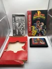 Mighty Morphin Power Rangers (Sega Genesis, 1994) in the box Tested