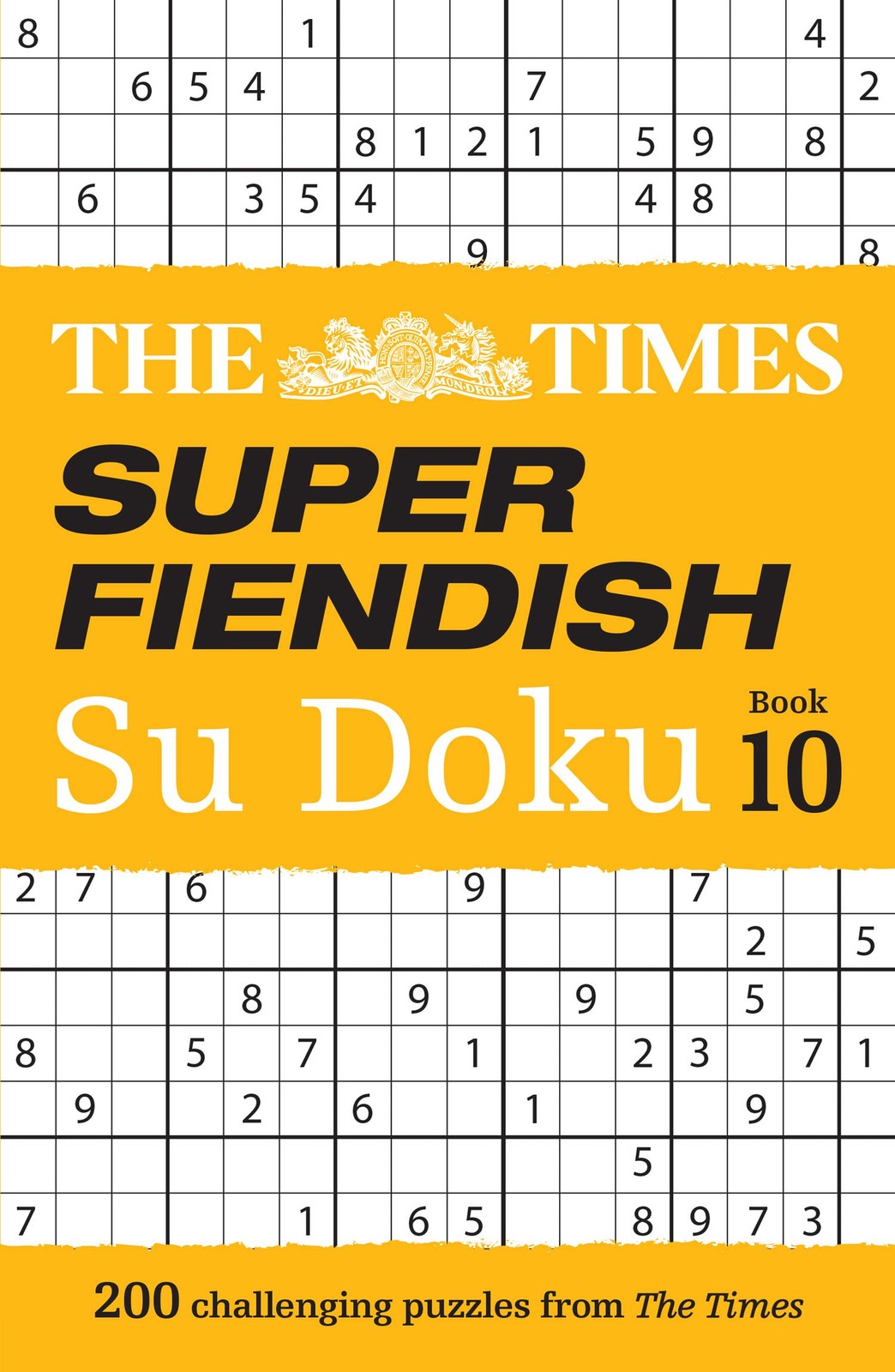 The Times Super Fiendish Su Doku Book 10 by The Times Mind G... - - Image 7