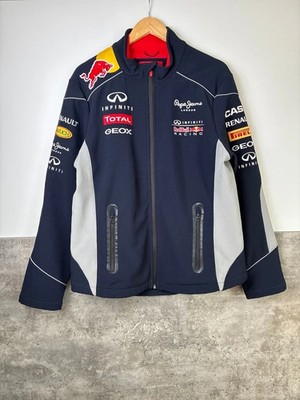 Pepe Jeans Red Bull Racing Softshelljacke Herren L Blau Formula 1 F1 Team Jacke