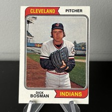 Dick Billings 1974 Topps #466 Texas Rangers Vintage Baseball Card