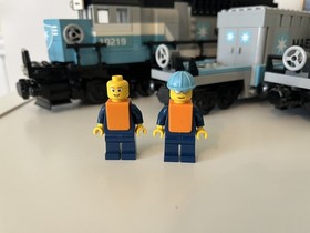 LEGO Creator Expert: Maersk Train (10219)  with manuals 98% Complete