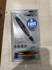 Rare Vintage Cross Ion gel Ink Pen With 6 Refills