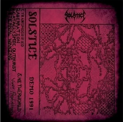 Neues Vinyl - Solstice - Demo 1991 (Re-Issue) (Grey Vinyl) -I- Emanzipation Pr