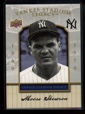 2008 Upper Deck Yankee Stadium Legacy Final Season Box Set #35 Bill Skowron