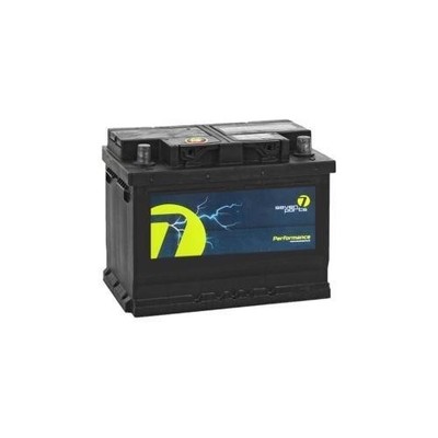 AUTO STARTBATTERIE SEVEN 60Ah EN680 START-STOP 242 x 175 x 190 AGM