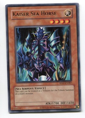 Yu-Gi-Oh! Kaiser Sear Horse Rare englisch RP02-EN087 (2020) Seepferd Kaiser