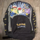 Vintage 1999 Pokémon Backpack Licensed by Nintendo