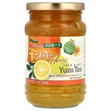 Honey Cold & Hot Yuzu Tea , 1.1 lbs (500 g)