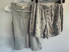 LUCKY BRAND Women's 2 Piece Tank and Shorts PJs PAJAMA SET SLEEPWEAR SM 1634138