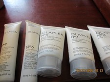 Olaplex Set Of 5 Products New 3.4.5.6  9. Travel size