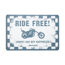 Oxford Motorrad Motorbike Garage Schild Ride Free Werkstatt Schuppen Indoor Schilder