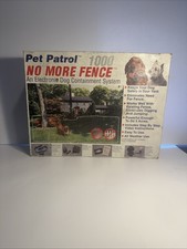 pet patrol 1000 dog containment system