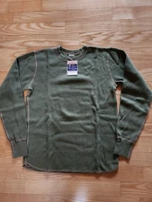Mens Buzz Rickson’s   Toyo Buzz Rickson s BR63755 Thick Thermal Long Sleeve T Sh