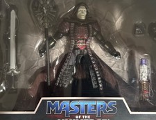 Masters Of The Universe MOTU Masterverse Deluxe Movie Skeletor