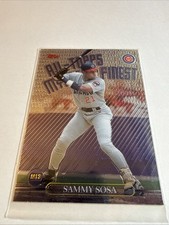1999 Topps - All-Topps Mystery Finest Sammy Sosa #M13