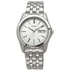 Seiko Selection SCXC007 Quartz Day-Date White Dial Men's Watch - Authentic