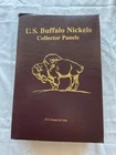 U.S. Buffalo Nickels Collectors Album 1913-1938 With Mint Stamps. Indian head !