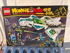 Lego Monkie Kid 80020 White Dragon Horse Jet NEUF et COMPLET