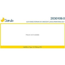 Alternateur Seat RONDA