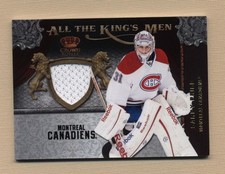 2011-12 Crown Royale All the King's Men Carey Price Jersey (Canadens)