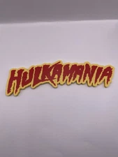 3D Printed Hulkamania Sign