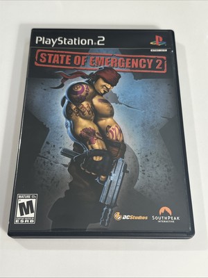 State of Emergency 2 (Sony PlayStation 2, PS2, 2006) TESTED | eBay