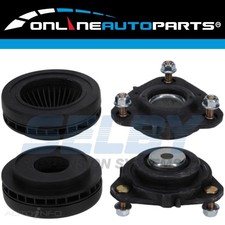 Set of 2 Front Strut Mounts for Ford Fiesta WP 4 cyl 1.6L FYJA 2004~2005