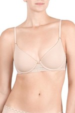Natori Bliss Perfection Contour Underwire Bra - Cafe