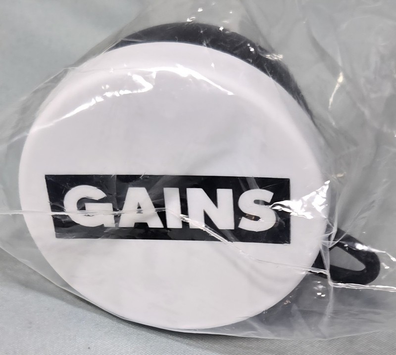 GAINS Nutrition Powdered Drink FUNNEL / Storage New Sealed Arnold Expo