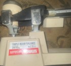 Ohaus 700/800 Series Triple Beam Balance 610 Gram (T10920) — photo 2