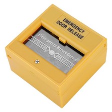 Fire Emergency Exit Alarm Button Release Security Glass Break Alarm Button FIS