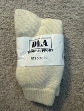 Defense Logistics Agency Troop Support Socks Size 10 Brand New