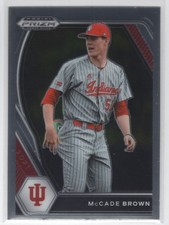 #PDP79 2021 Prizm Draft Picks BASE / McCade Brown Indiana Hoosiers