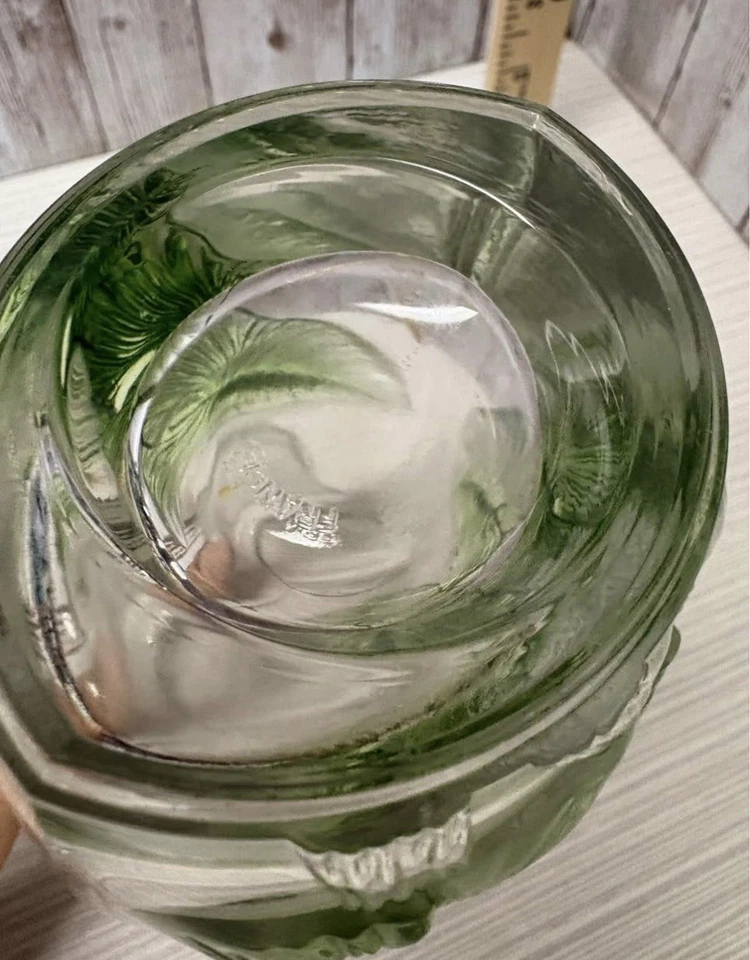 Jarrón de vidrio Luminarc de cristal francés de colección esmerilado con diseño de lirio de cala Envío y devolución gratuitos Foto 4 de 4