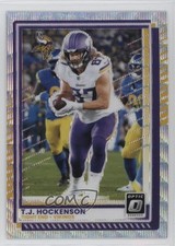 2025 Panini Donruss Optic Wave Prizm /300 TJ Hockenson #145 1g40