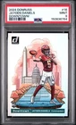 2024 Donruss Jayden Daniels Downtown #16 Rookie RC PSA 9 Commanders