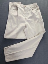 Vtg Eddie Bauer Pants Womens 14 High Rise Tapered Canvas Hiking Gorpcore 90s NWT