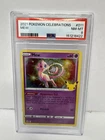 Pokémon TCG Celebrations Mew 011/025 Holo Rare PSA 8 English