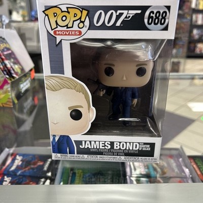 James Bond  Funko Pop Vinyl - James Bond (Quantum of Solace) #688 Box Damage