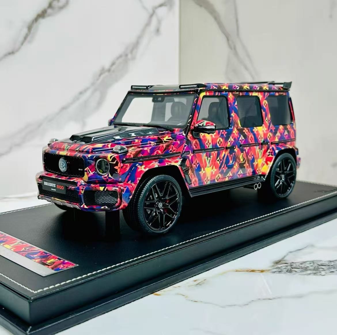 *SUPER RARE* Motorhelix 1/18 Mercedes Benz G63 AMG LV Livery LIMITED 66