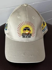 Vintage Sun N Fun Hat Fly In Aviation Lakeland Florida Cap