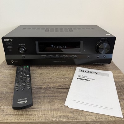 Sony STR STR-DH130 2 Channel 100 Watt Receiver w/ Manual + Remote Tested Bundle