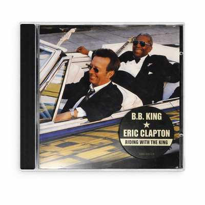 B.B. King & Eric Clapton   Riding With The King CD   Blues Rock   Top Zustand