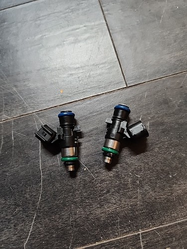 Indian Chieftain/roadmaster Fuel Injectors Fits 2020-2023 - Picture 1 of 3
