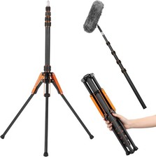 Light Stand Carbon Fiber Adjustable Tripod Stand for Photography 200cm/78inch